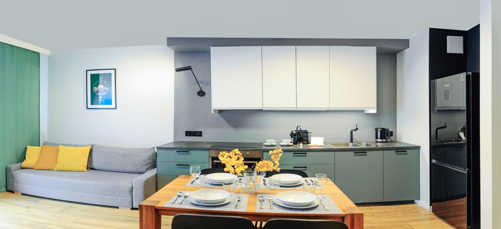 Like Home Apartments คราคูฟ ภายนอก รูปภาพ