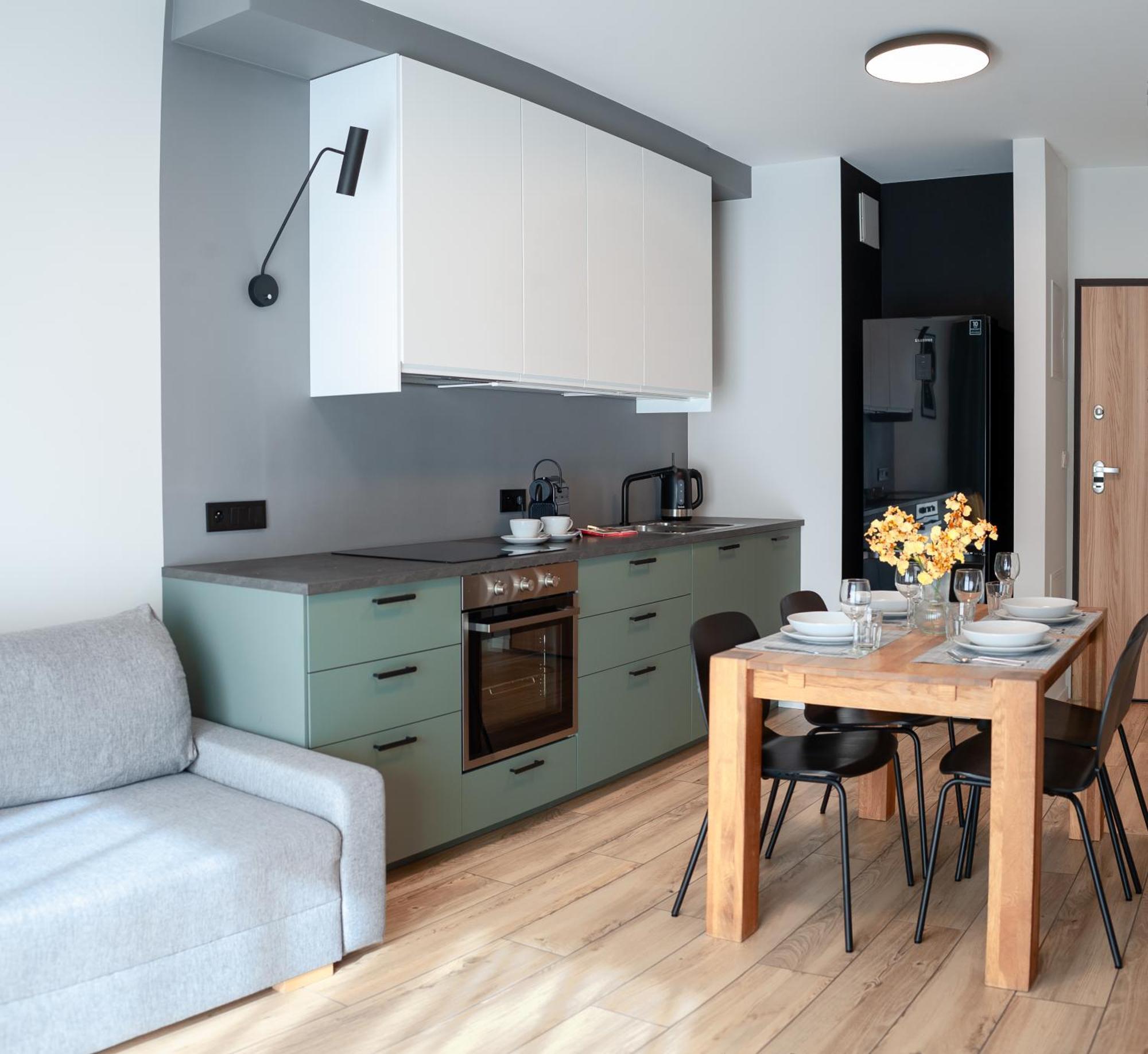 Like Home Apartments คราคูฟ ภายนอก รูปภาพ